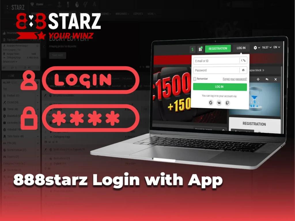 888Starz login