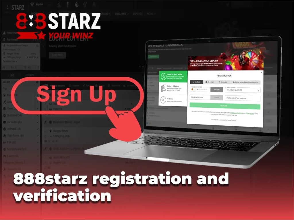 Registration and verification